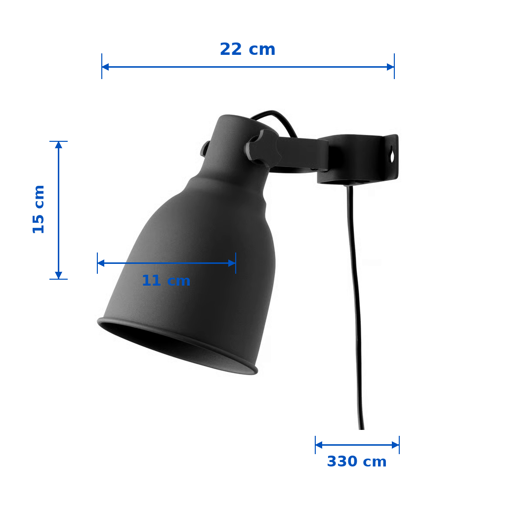 HEKARA Adjustable Clamp Spotlight - Image 4