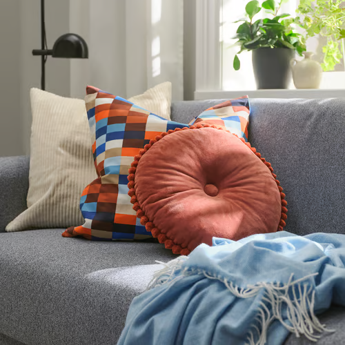 SYRENVIK Decorative Round Cushion - Image 4