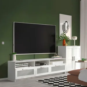 BRIMVIK Wide TV Storage Cabinet - Image 6