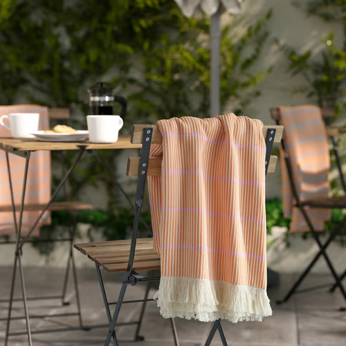 LAPPVIK Striped Throw Blanket - Image 5