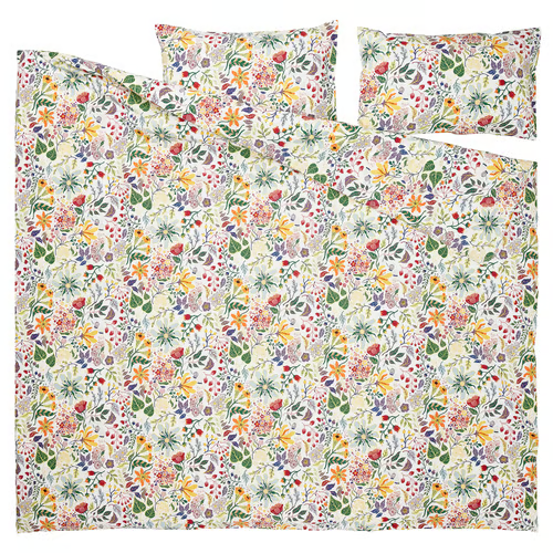 STRANDVIK Duvet Cover 2 Pillowcases Bedding Set - Image 5