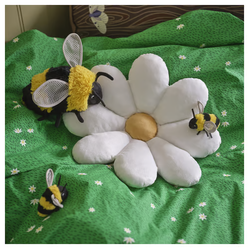 SKOGVIK Flower-Shaped Decorative Cushion - Image 4