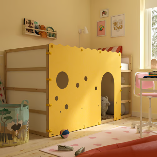 KURVIK Playhouse Bed Accessory Panel - Image 3