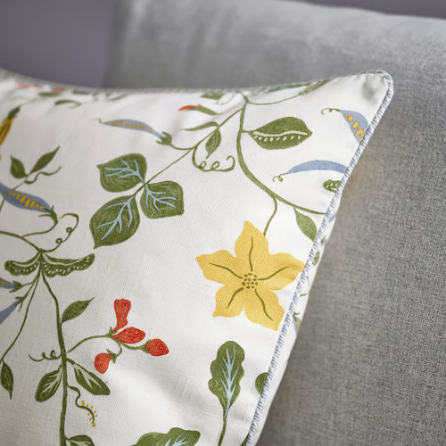 ANGSVIK Floral Pattern Cushion Cover - Image 4