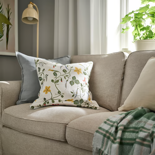 ANGSVIK Floral Pattern Cushion Cover - Image 5