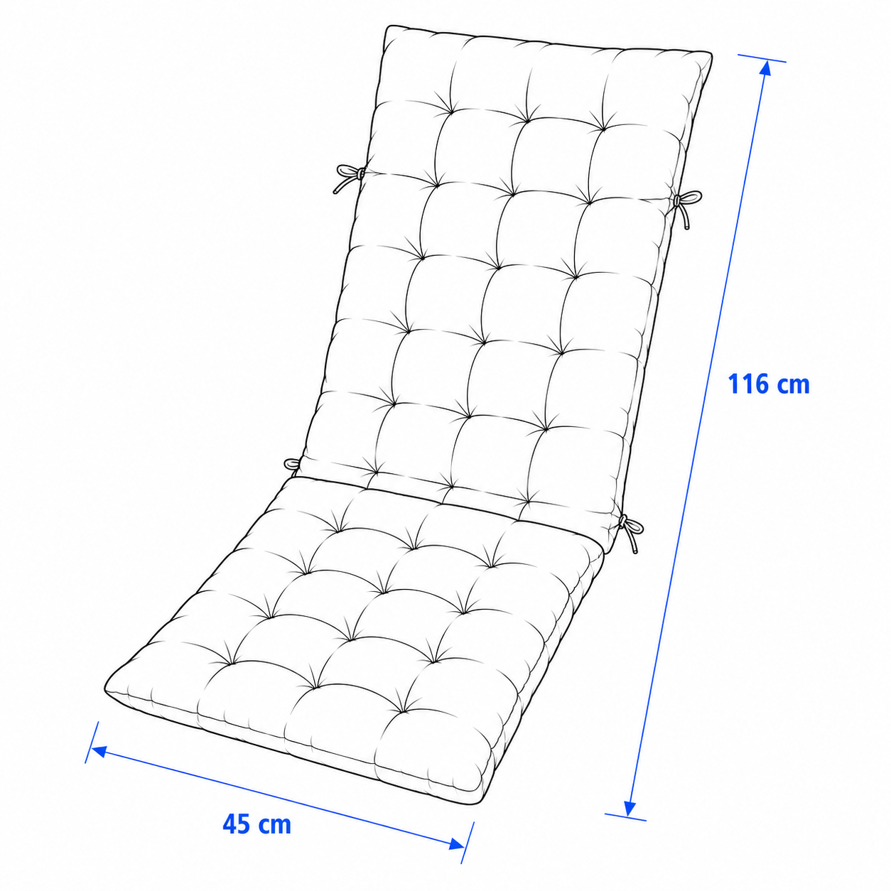 KLOVIK Recliner Chair Cushion - Image 5