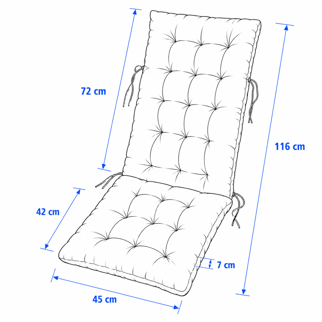 KUDVIK Seat Back Cushion - Image 3