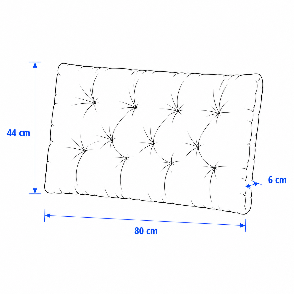 KUDVIK Seat Back Cushion - Image 2