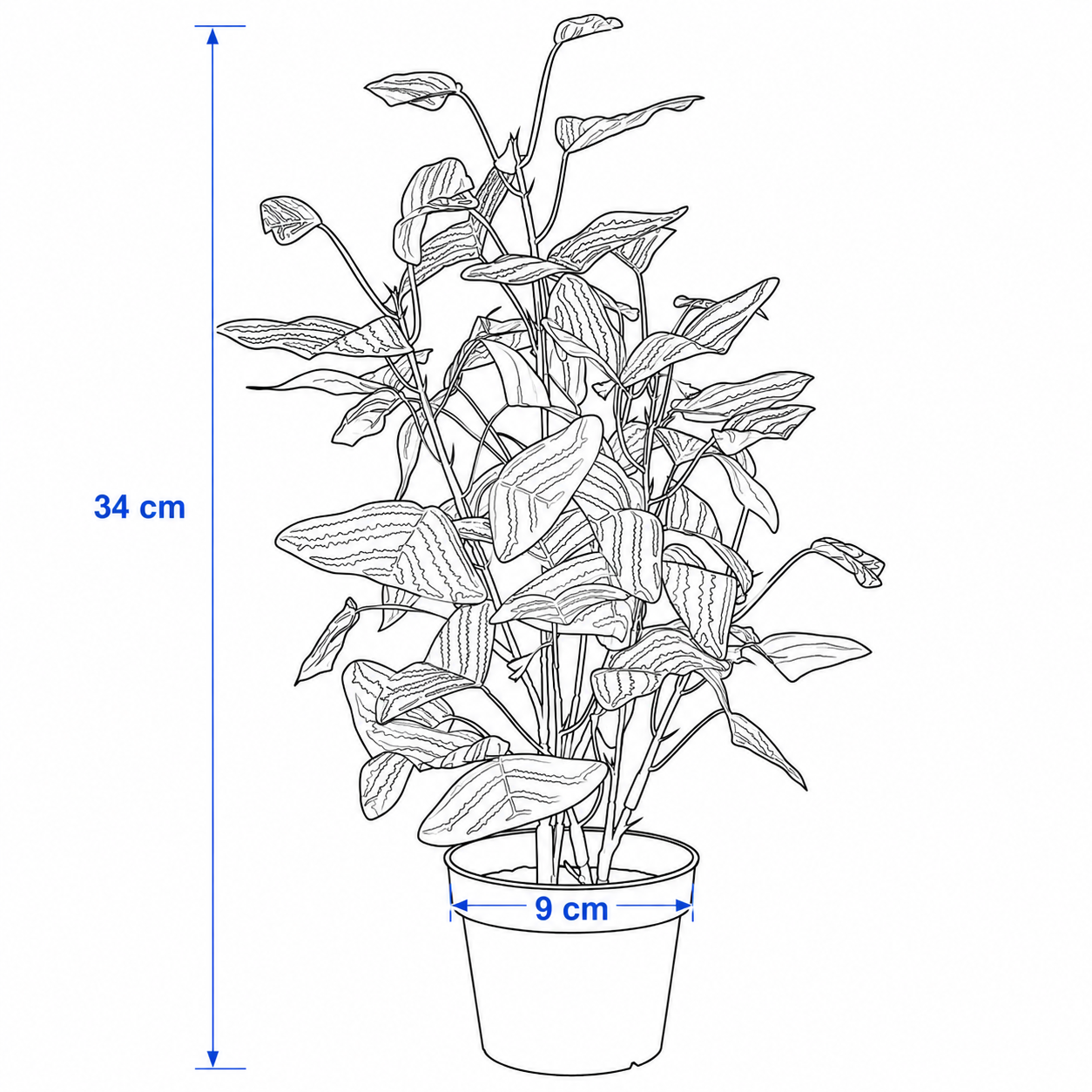 FEJVIK Artificial Butterfly Plant - Image 4