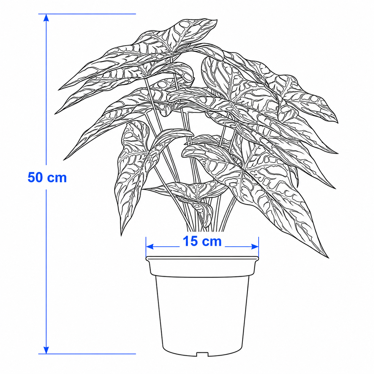 FEJVIK Artificial Wondrous Cerces Plant - Image 4