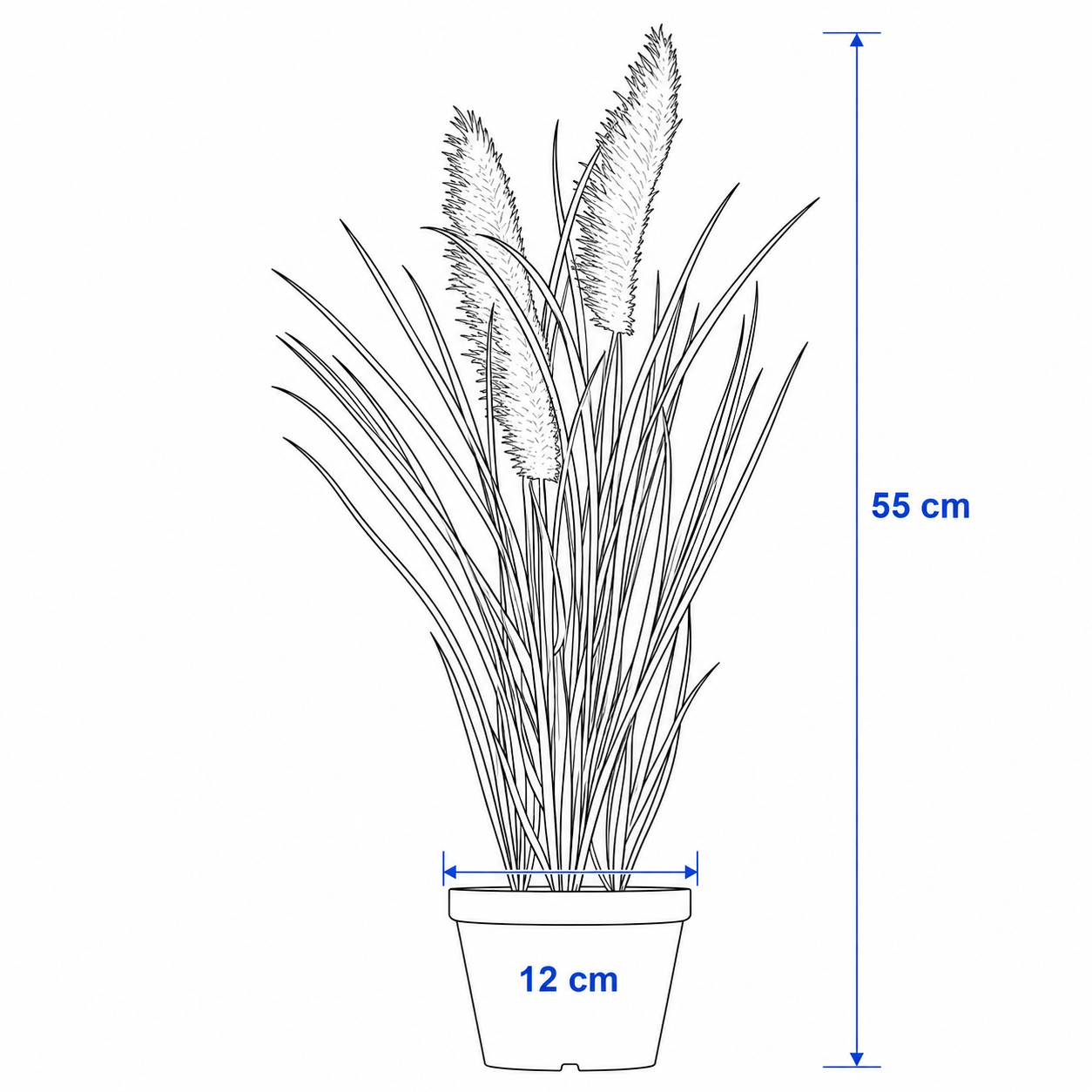 FEJVIK Artificial Flowering Potted Plant - Image 4