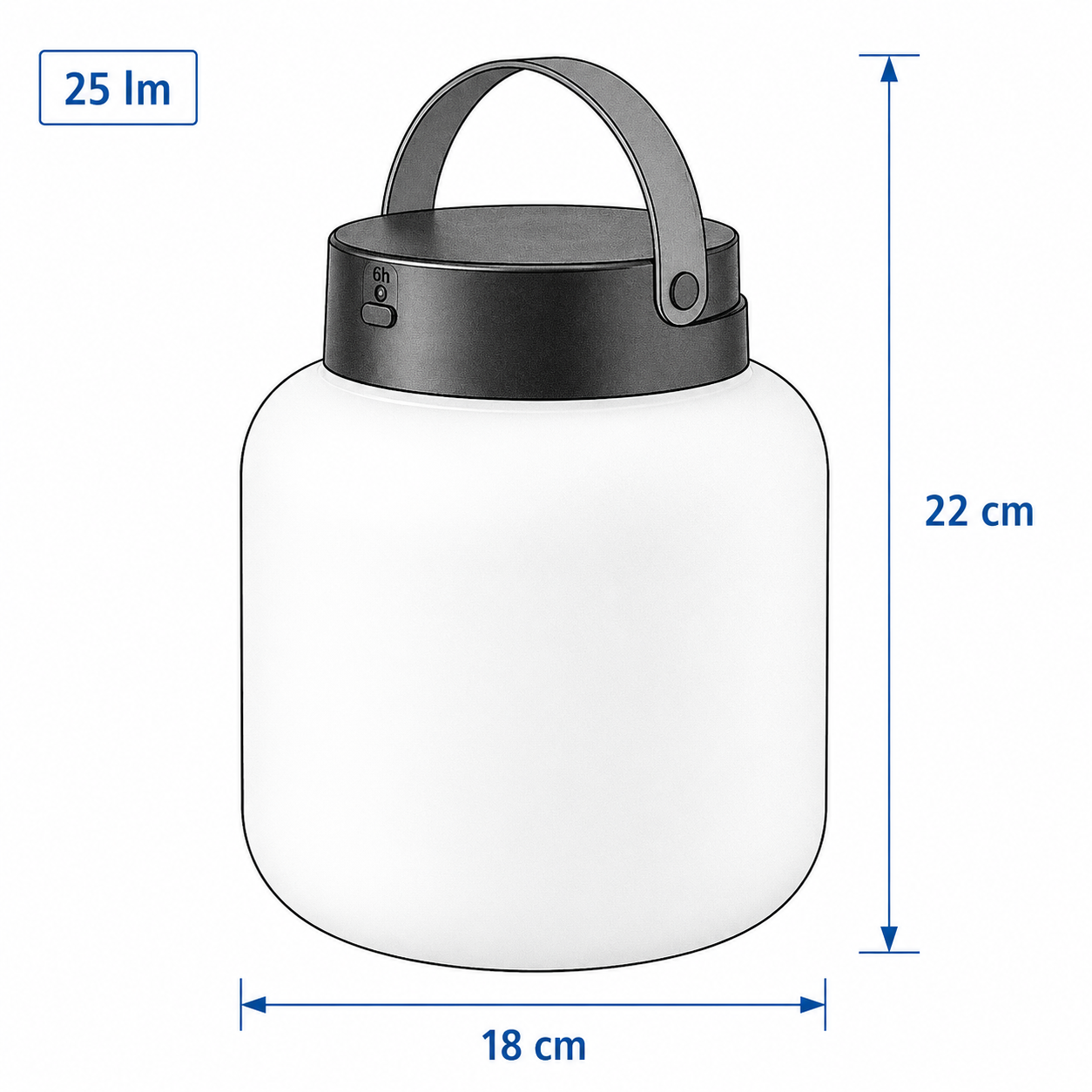LANSVIK Portable LED Lantern - Image 7