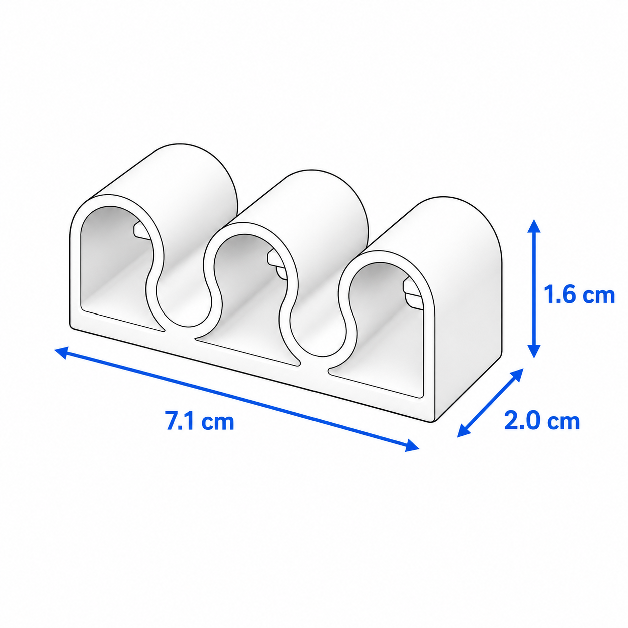 KALKVIK 3-Piece Cable Holder Set - Image 6