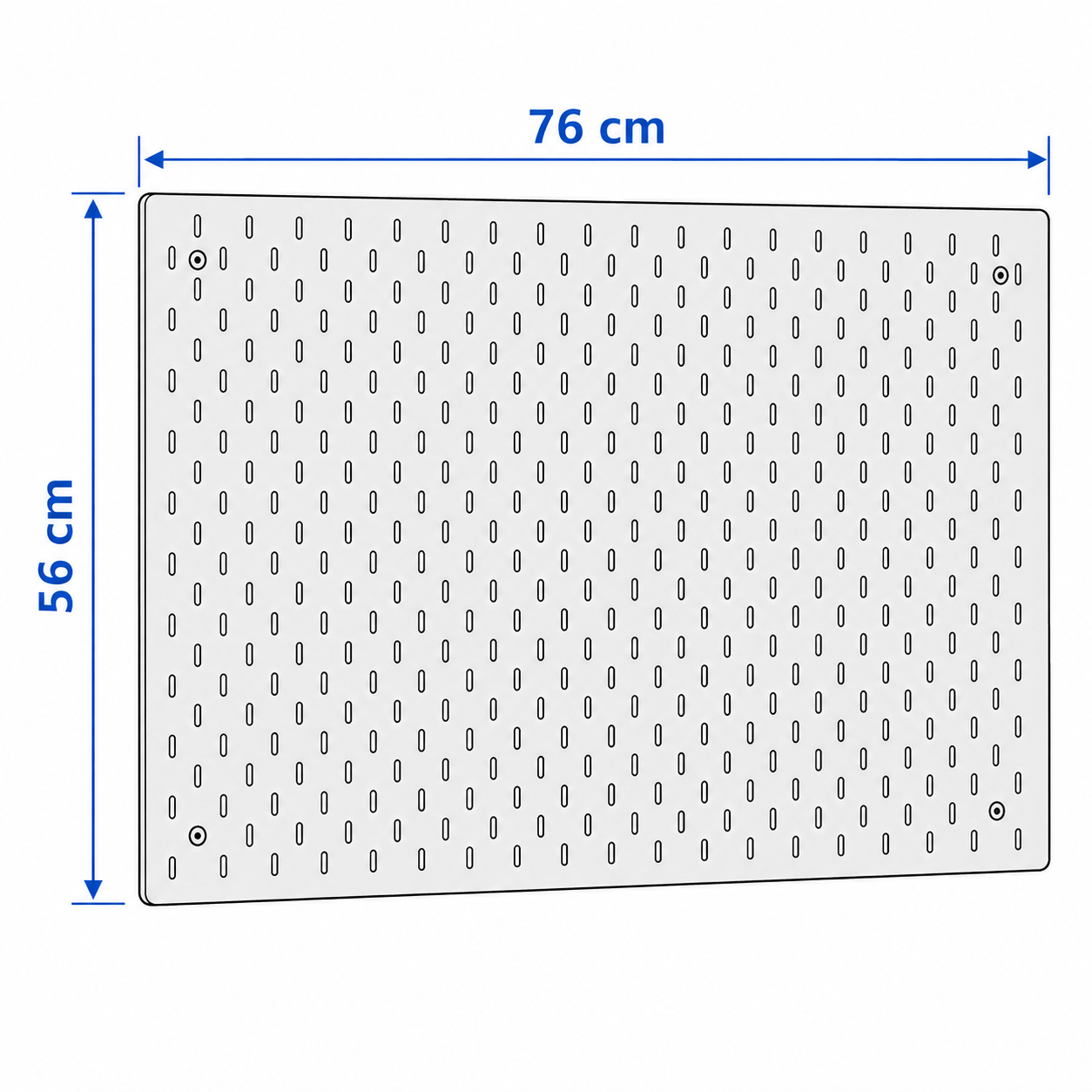 SKADVIK Double-Sided Pegboard Organiser - Image 6