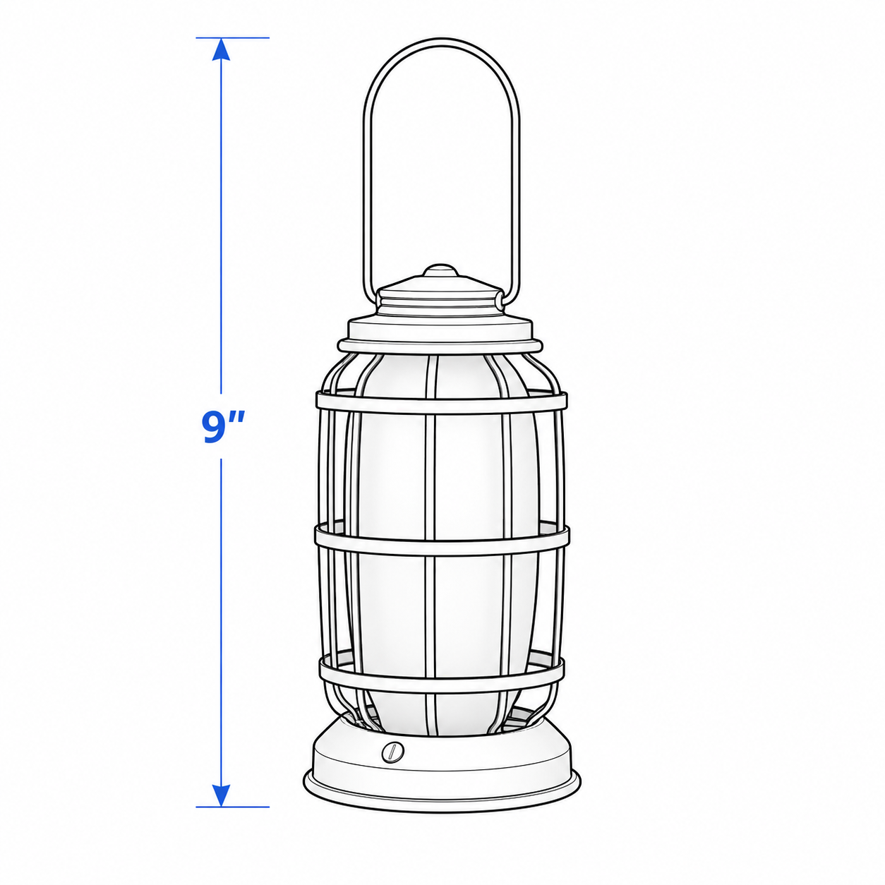 SOLGARD Dimmable LED Lantern - Image 5