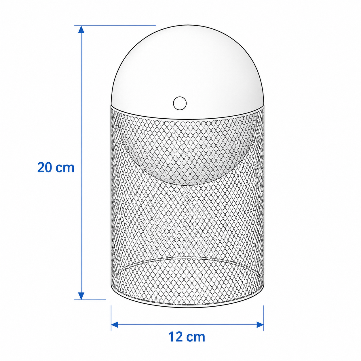 SOLVENA Battery LED Table Lamp - Image 5