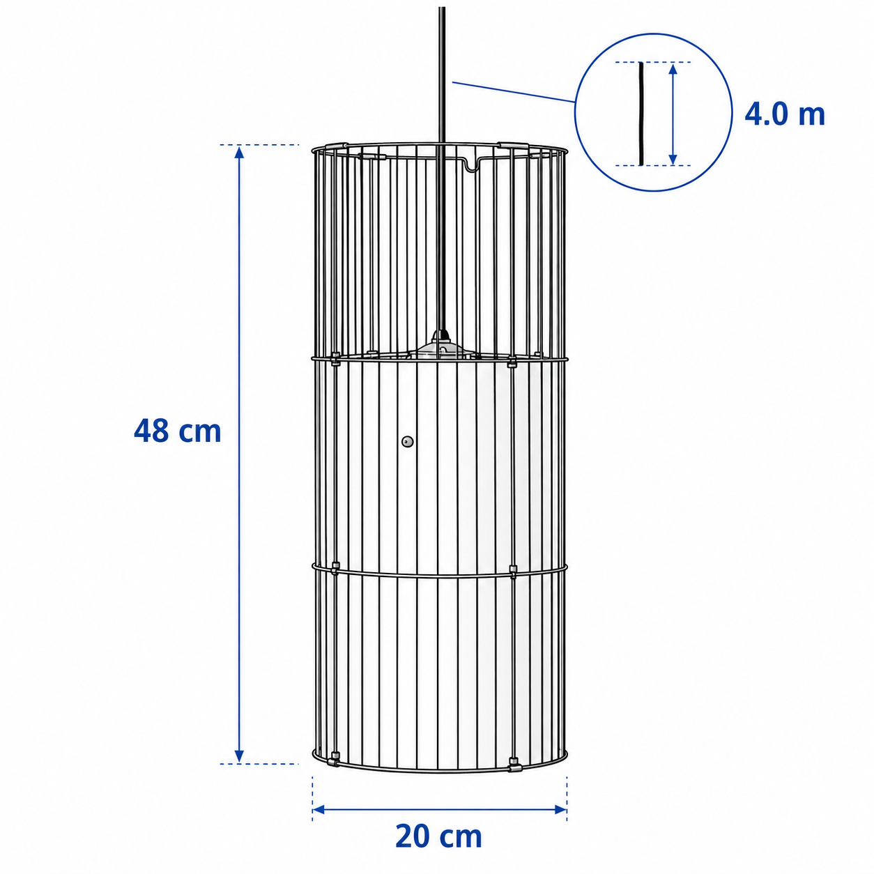 SOLVENA Hanging Ceiling Lamp - Image 6