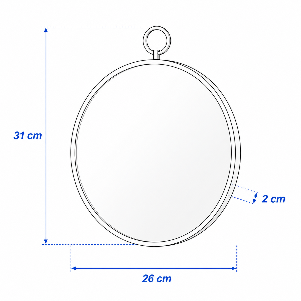GRYTVIK Tabletop Mirror - Image 3