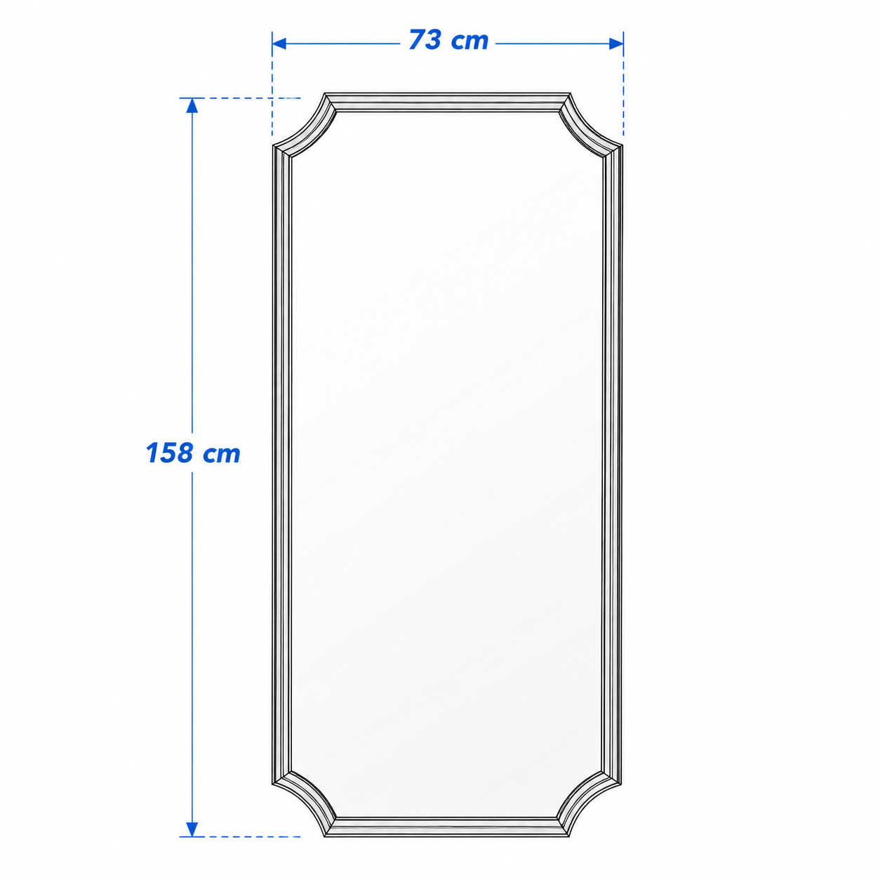 SVANVIK Decorative Wall Mirror - Image 4