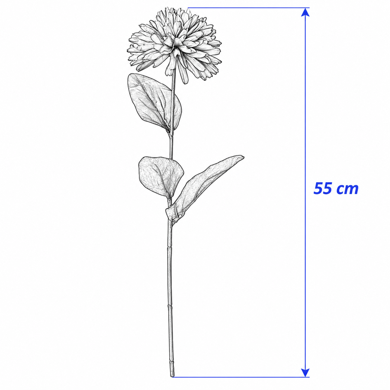 SMYKVIK Artificial Chrysanthemum Stem - Image 3