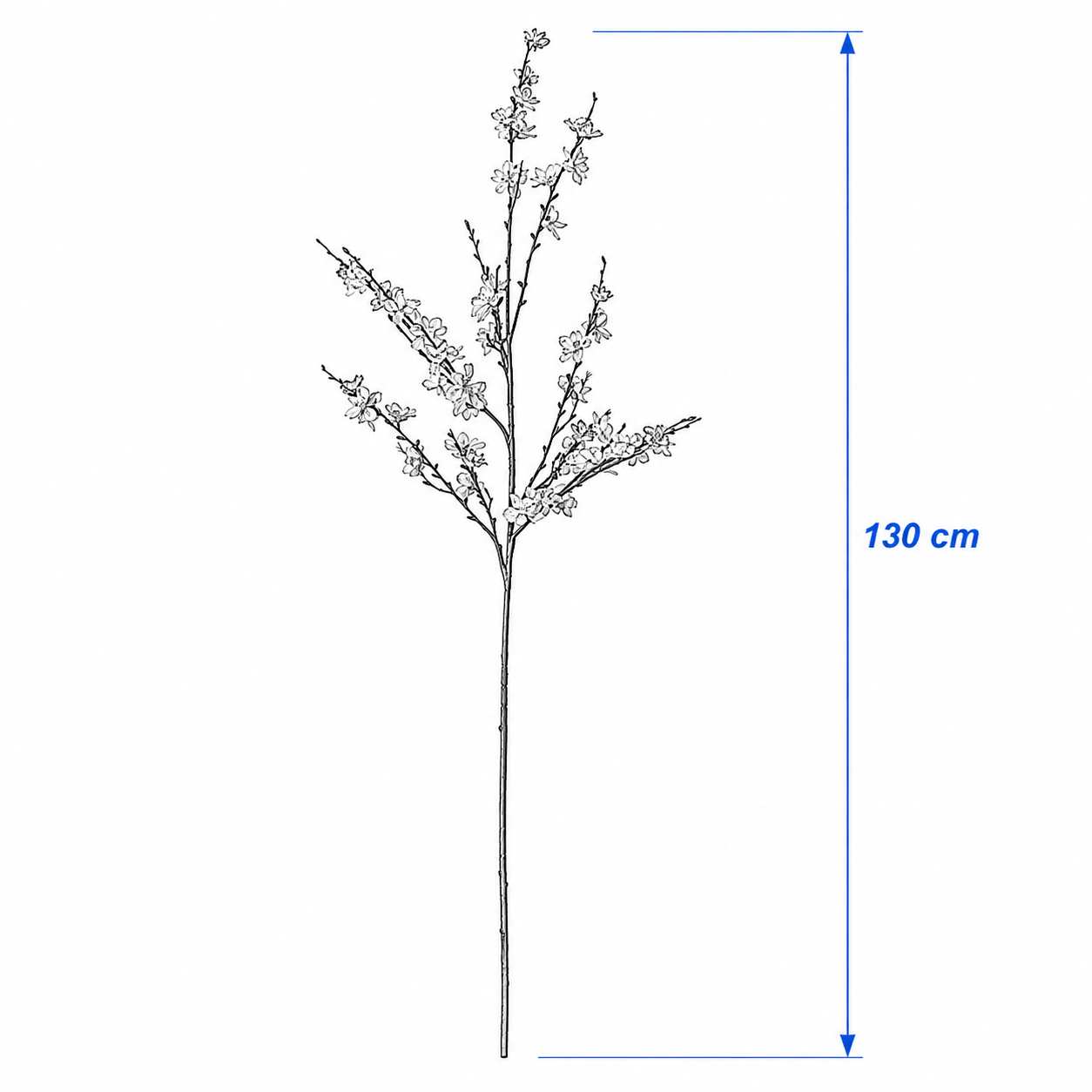 SMYKVIK Artificial Cherry Blossom Branch - Image 3