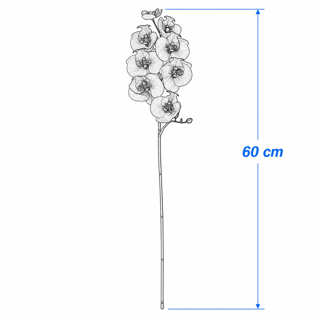 SMYKVIK Artificial Orchid Stem - Image 4