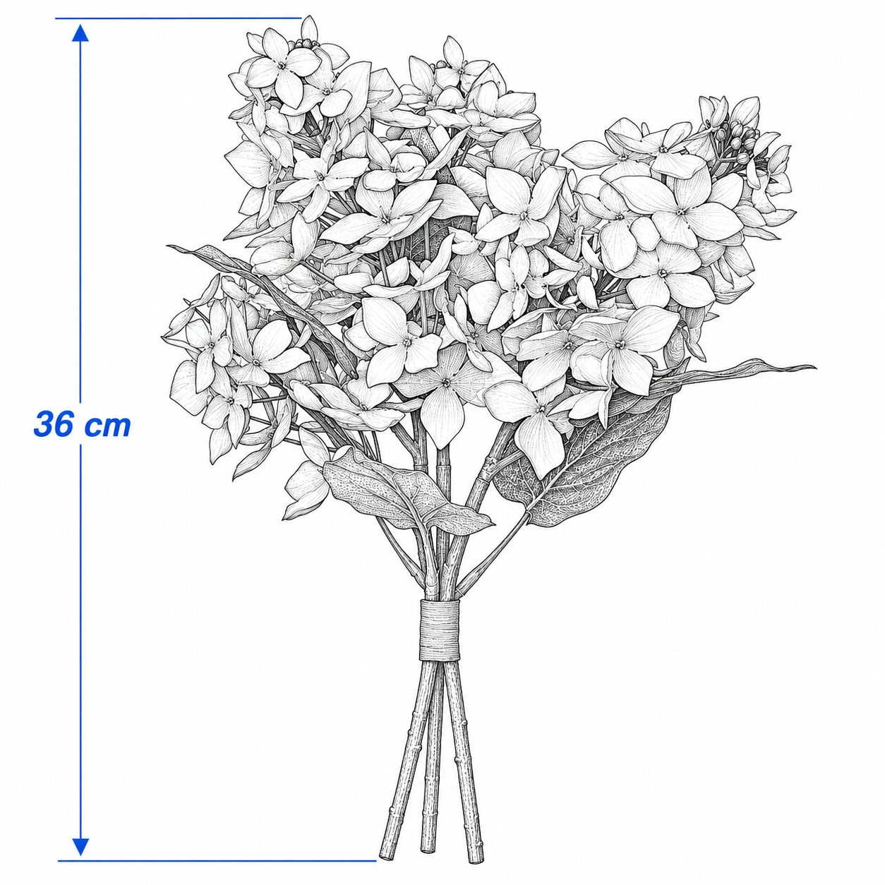 SMYKVIK Lilac Flower Bouquet - Image 5