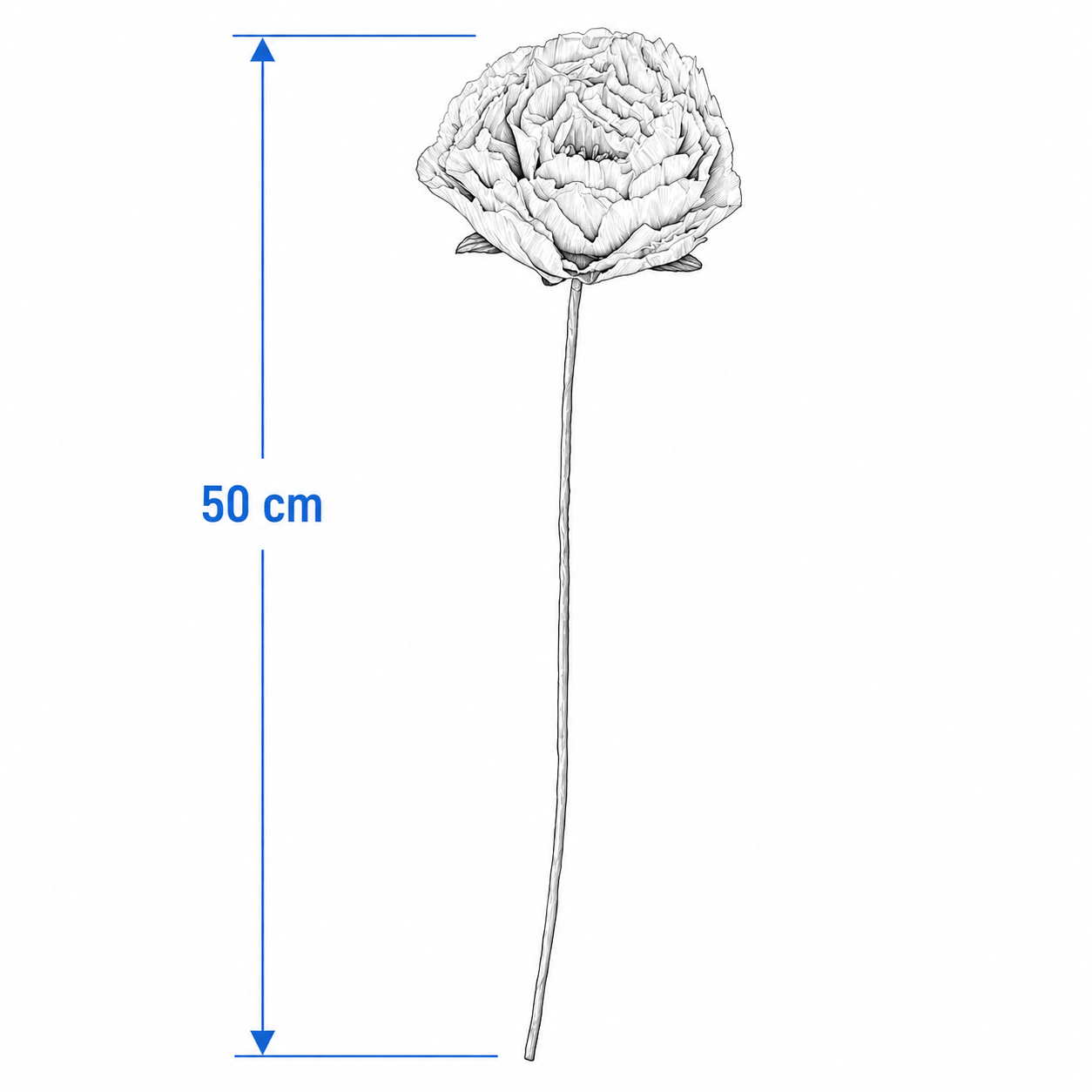 GULDVIK Artificial Paper Flower - Image 4