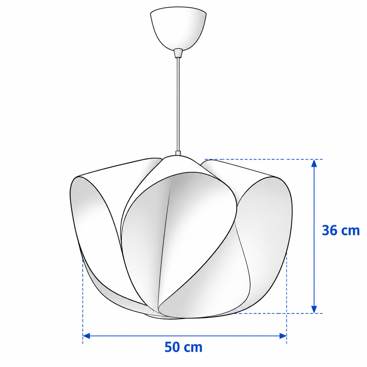 BACKVIK / HAVDJUPVIK Pendant Lamp - Image 5