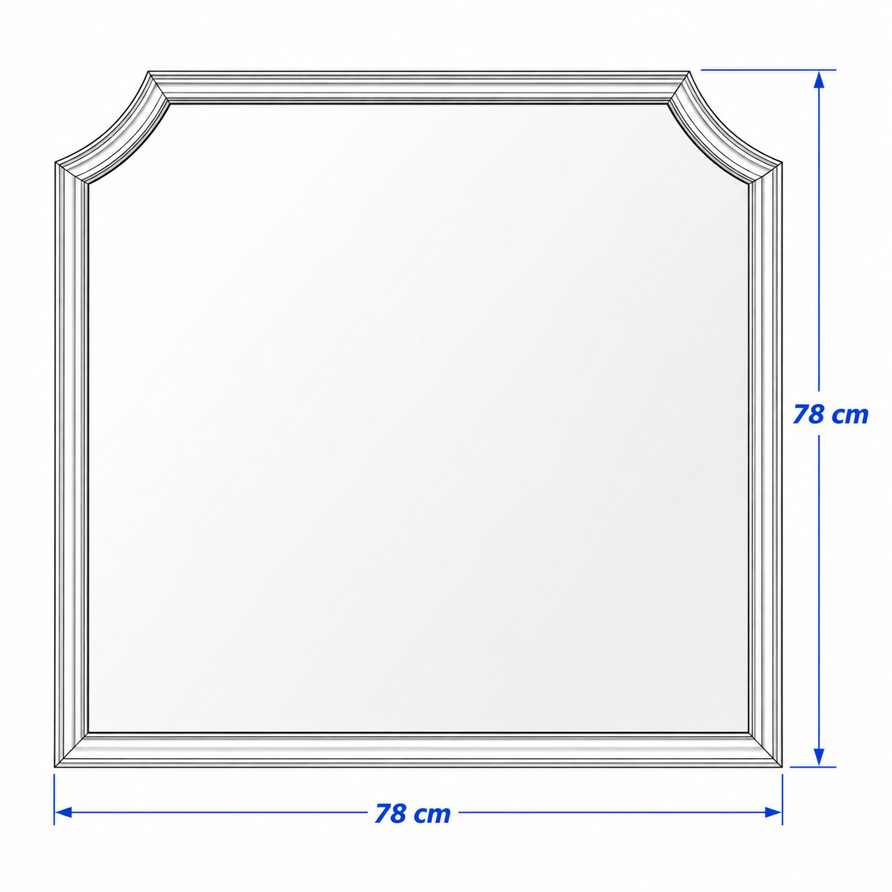 SVANVIK Decorative Wall Mirror - Image 4