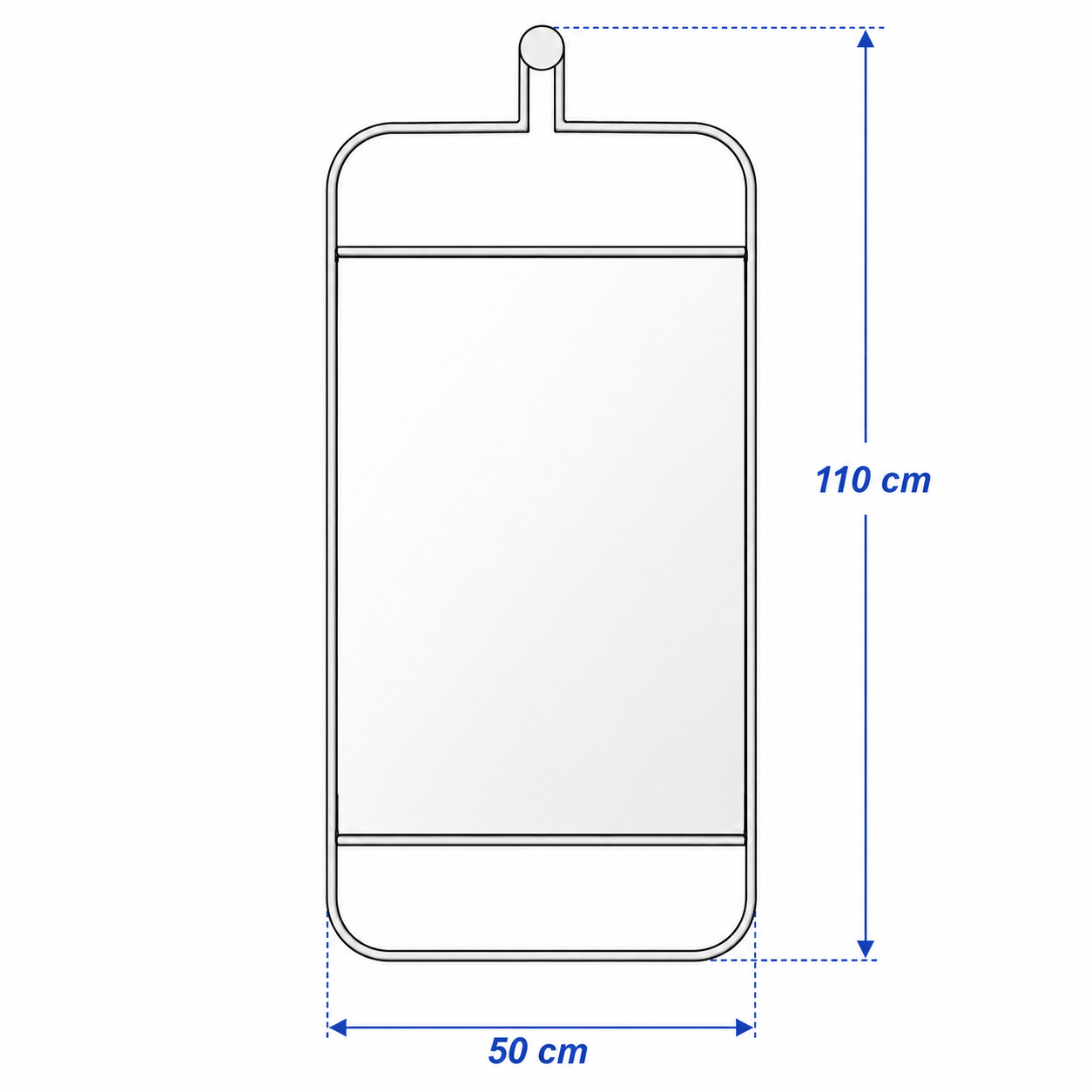 GRANORA Wall Hanging Mirror - Image 7