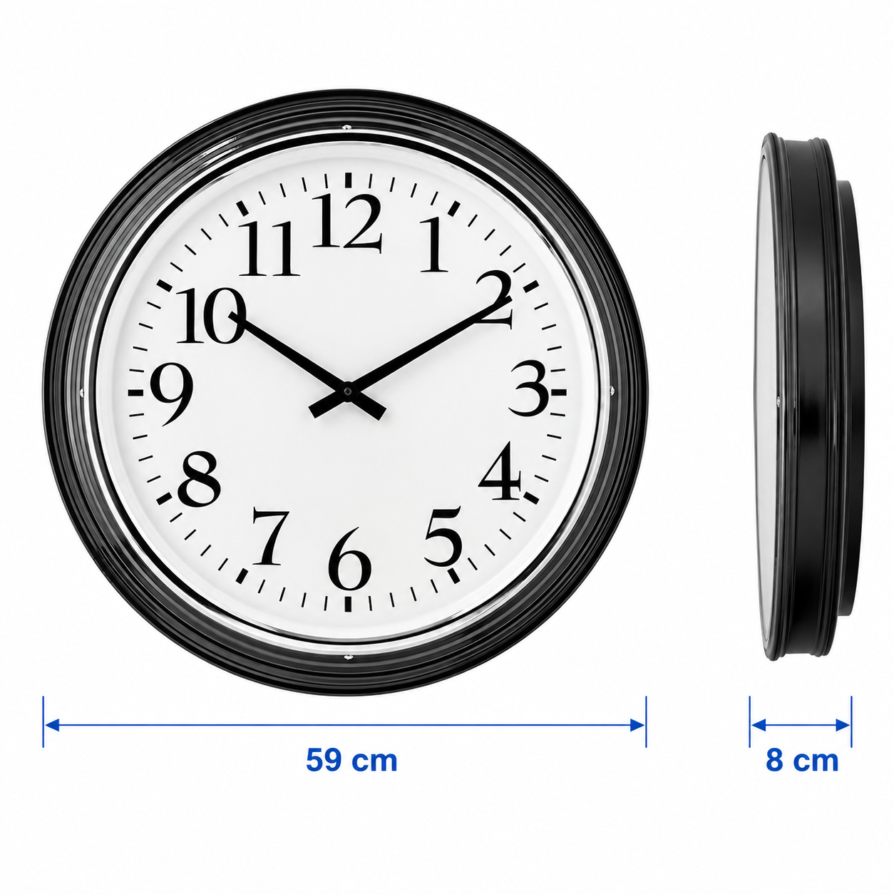 BRAVIK Round Wall Clock - Image 5