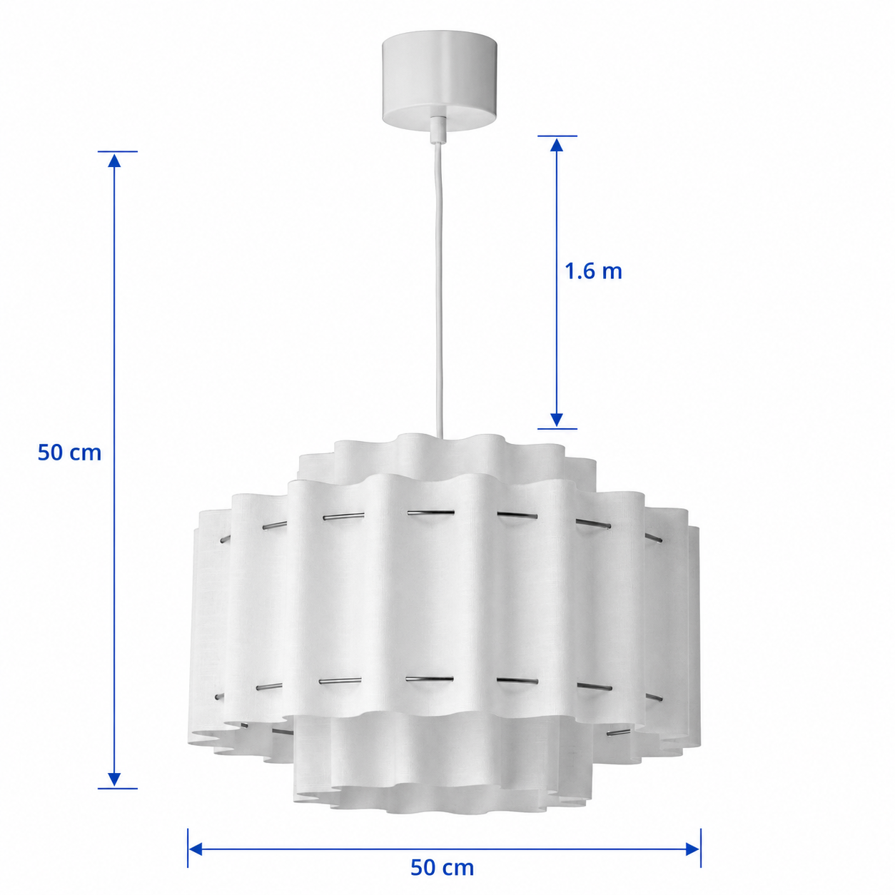 STOCKVIK Drum Pendant Lamp - Image 5