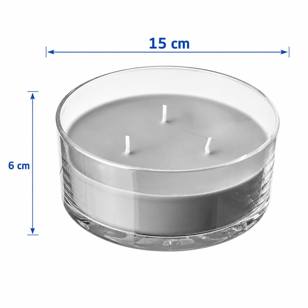 LOTVIK Three Wick Sandalwood Candle - Image 5