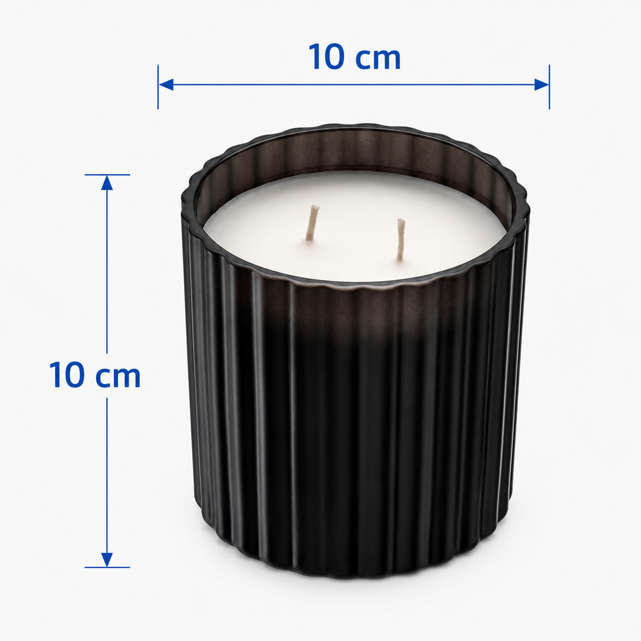 TOFVIK Two Wick Scented Candle - Image 3
