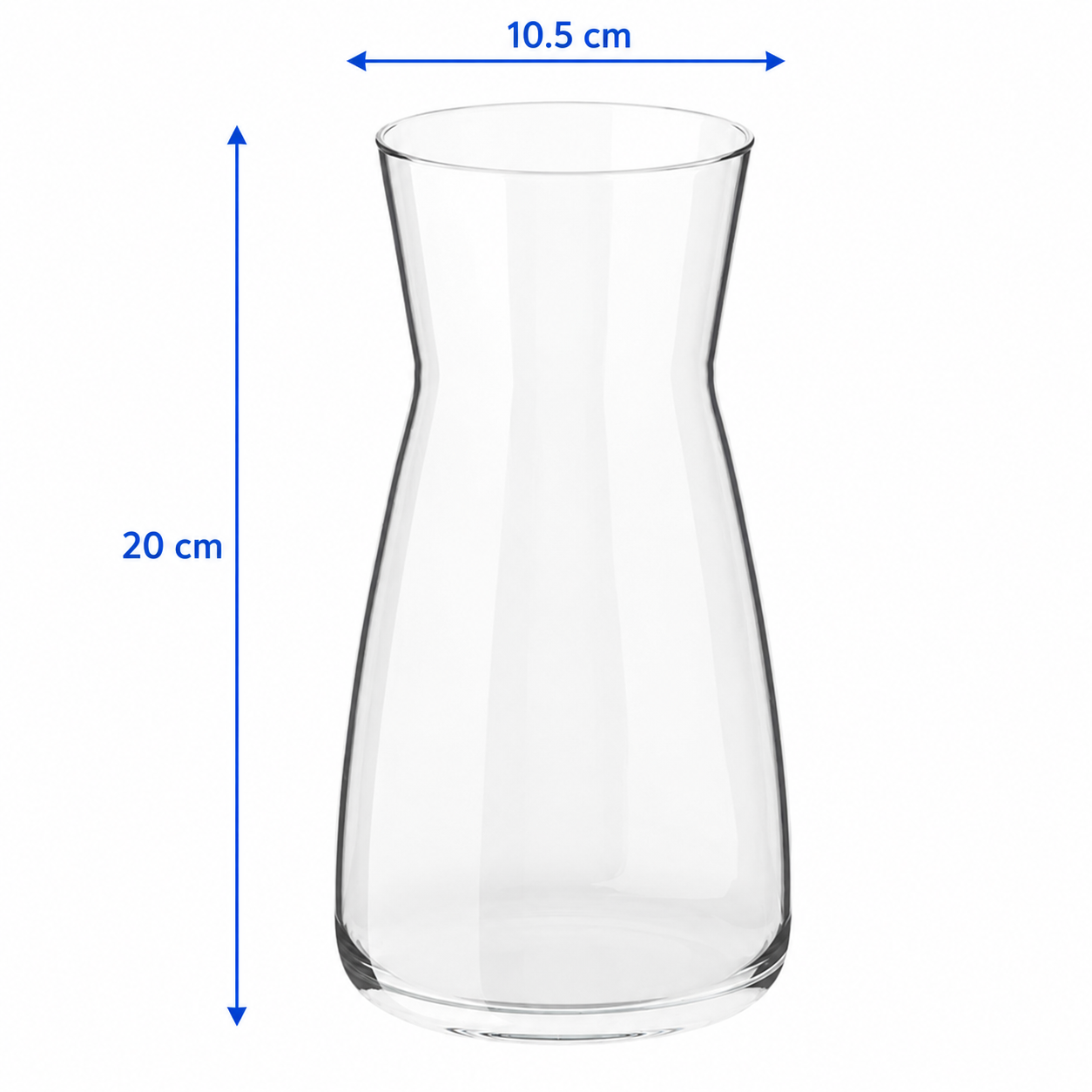 KARVIK Clear Glass Carafe - Image 4