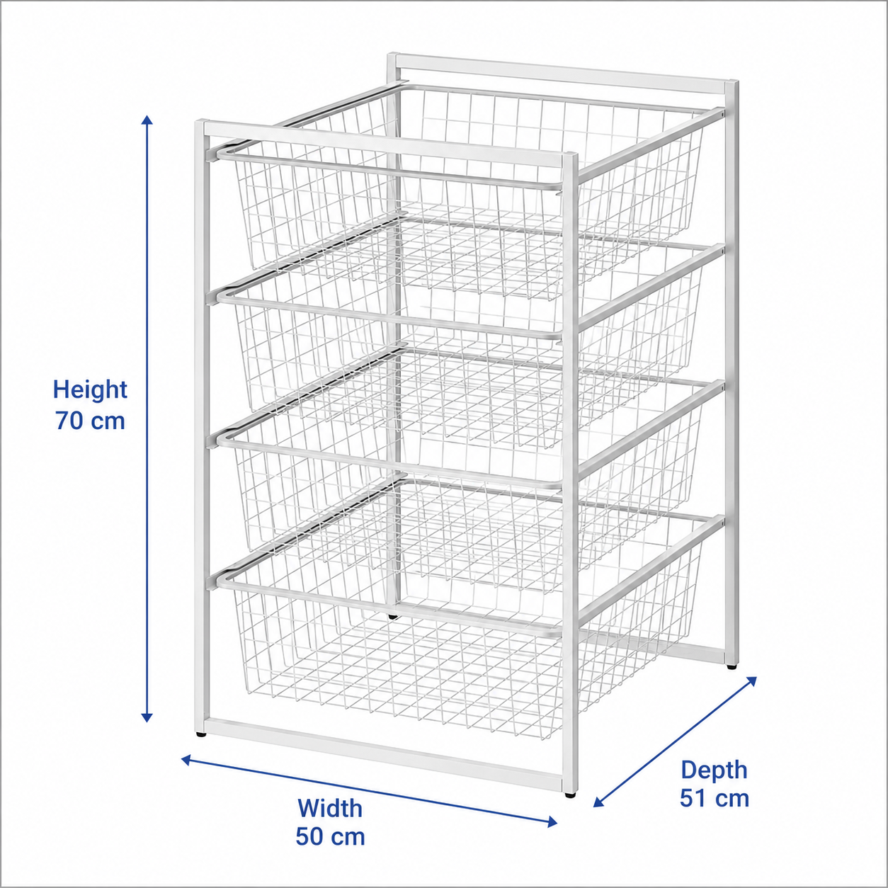 JONVIK Storage Unit Organiser - Image 3