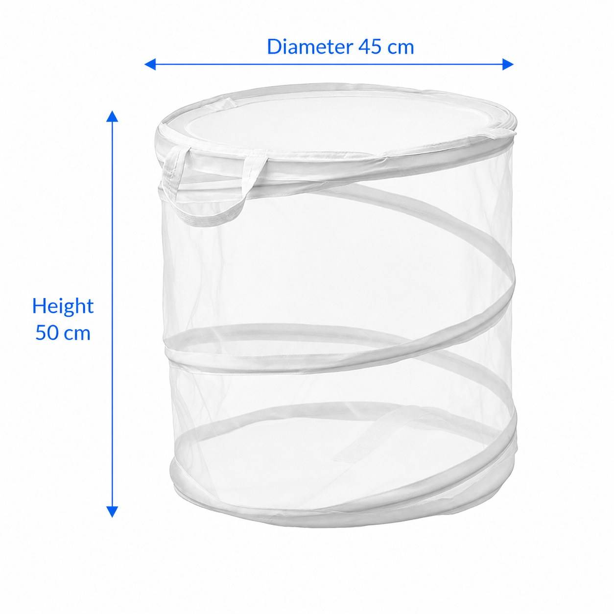 FYLVIK Folding Laundry Hamper - Image 4