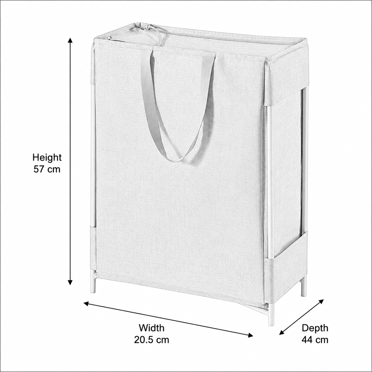 PURRVIK Laundry Stand Bag - Image 5