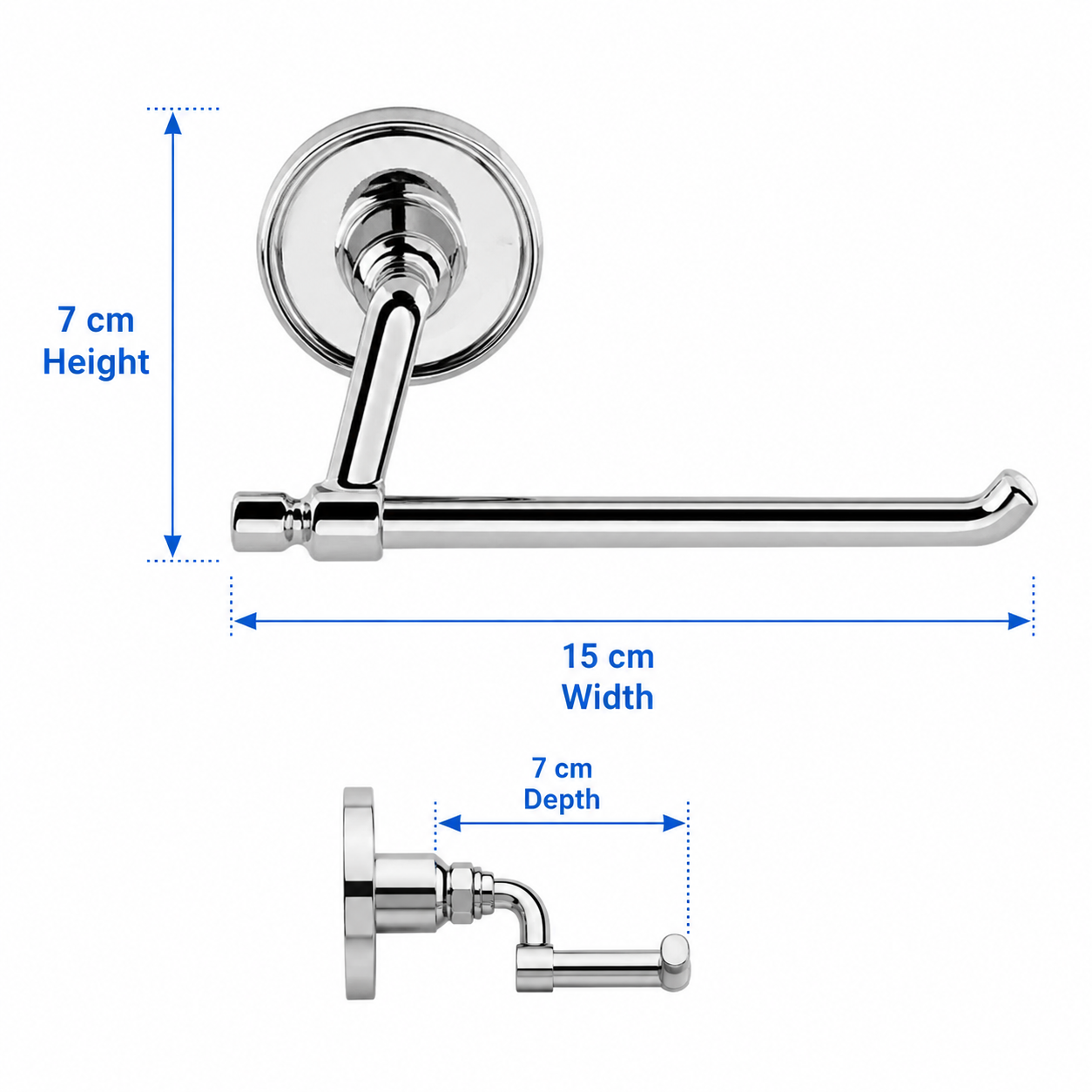 BROVIK Toilet Roll Holder - Image 3