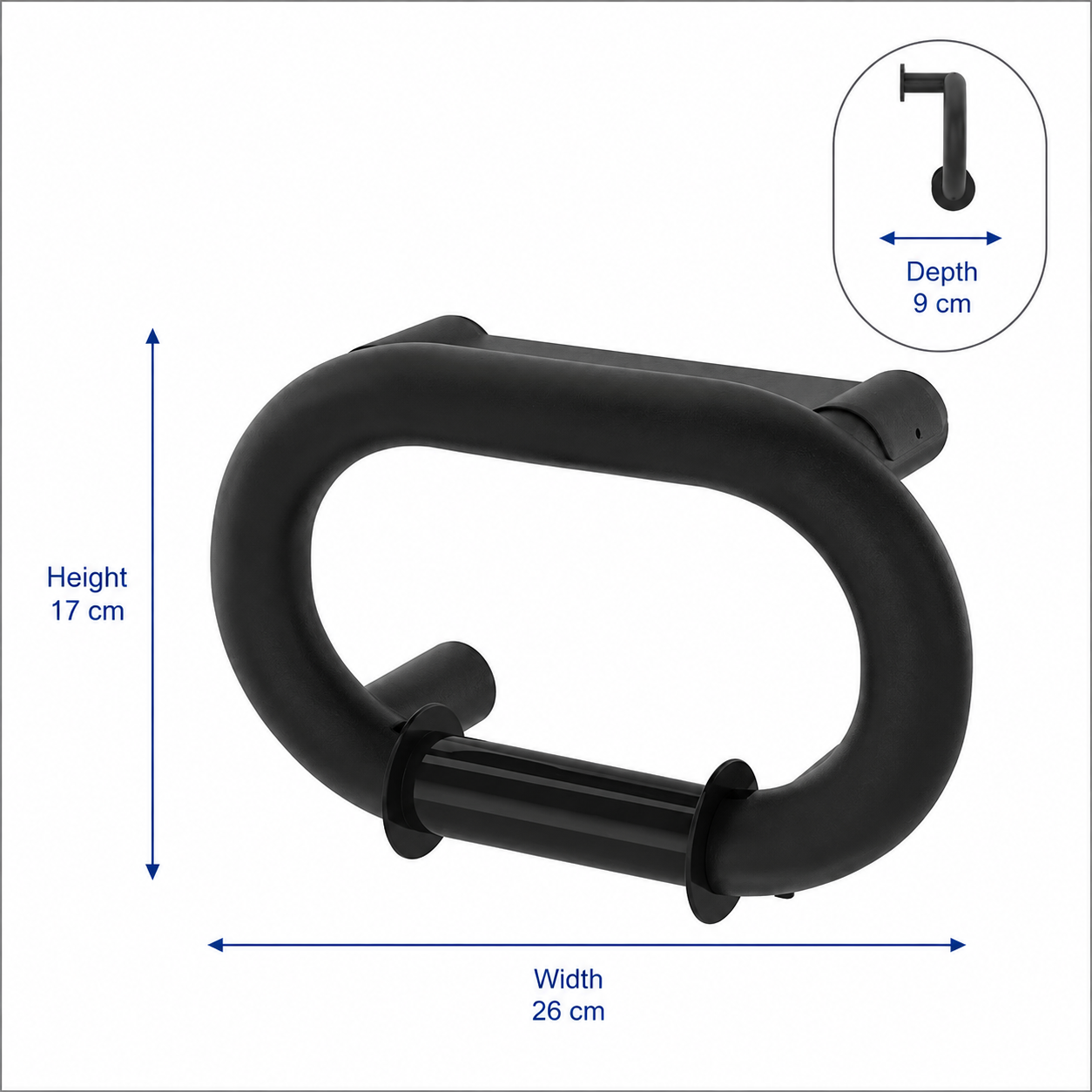 BASVIK Toilet Roll Holder - Image 4
