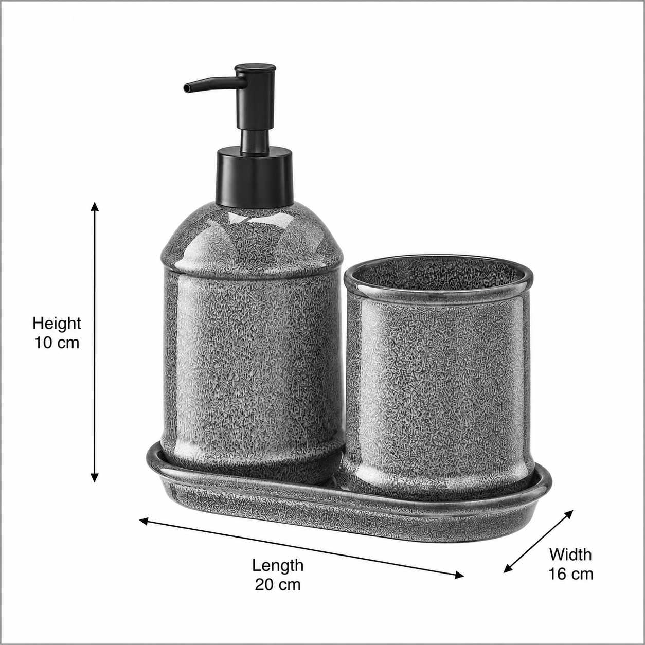 TVALVIK Bathroom Essentials Set - Image 3