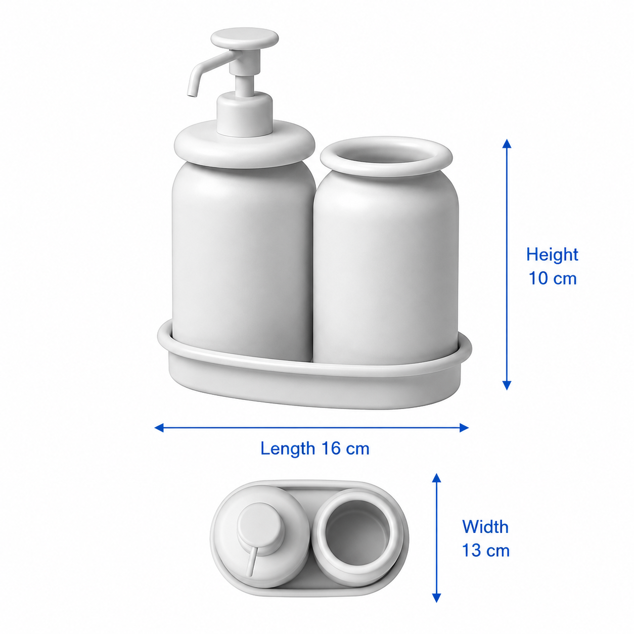 ALTVIK 3-Piece Bathroom Set - Image 3