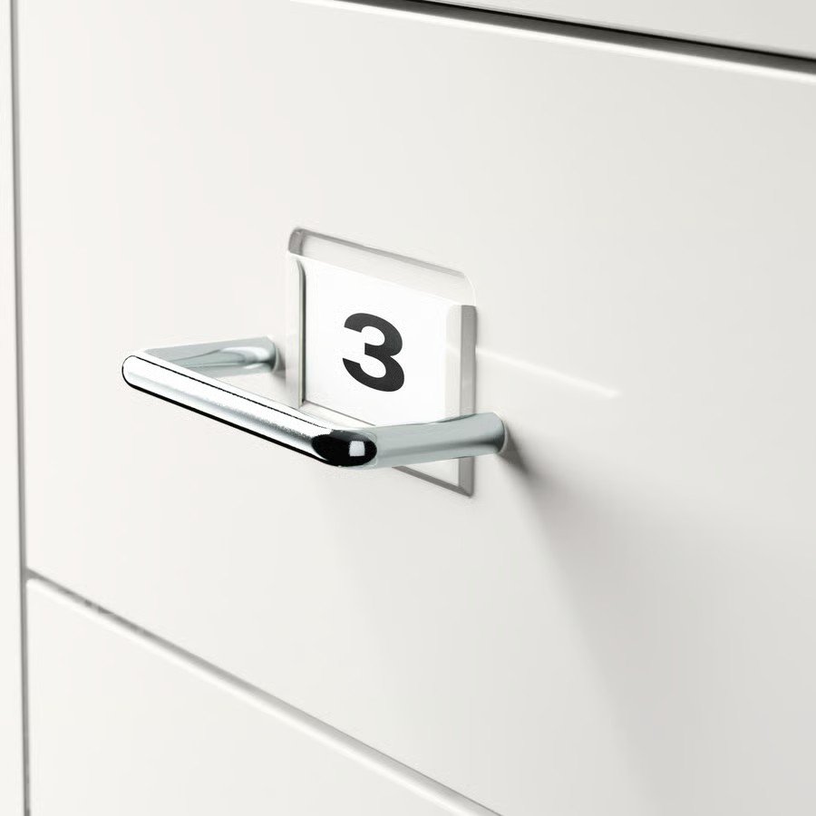 HELVIK 5-Drawer Castor Storage Unit - Image 9