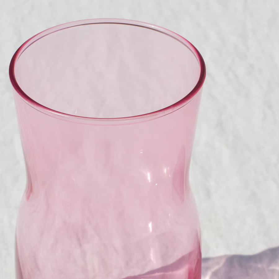 TIDVIK Cylindrical Glass Vase - Image 2