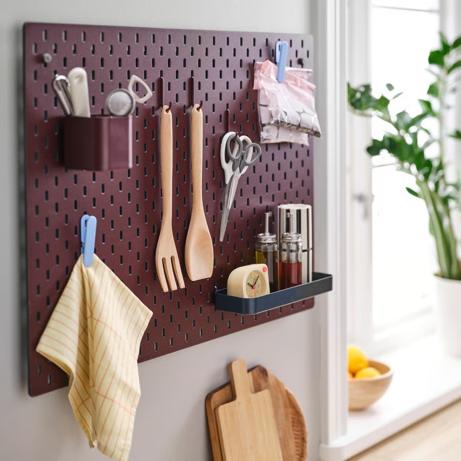 SKADVIK Double-Sided Pegboard Organiser - Image 5
