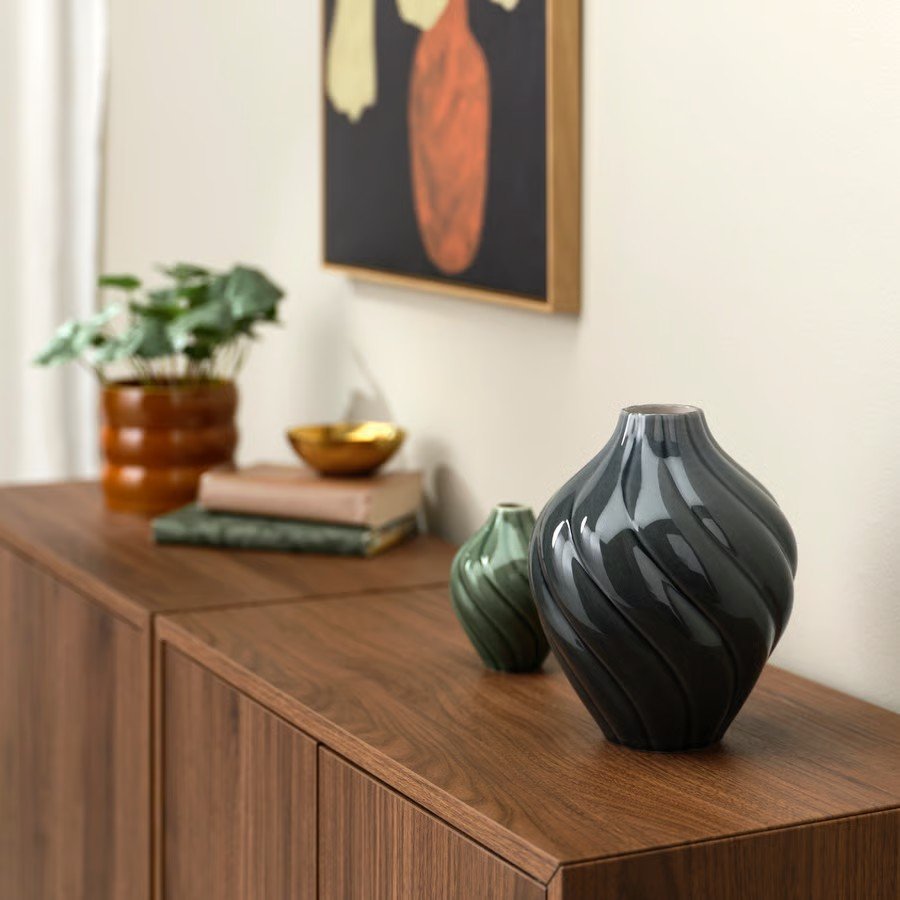 KORNVIK Ceramic Decorative Vase - Image 3