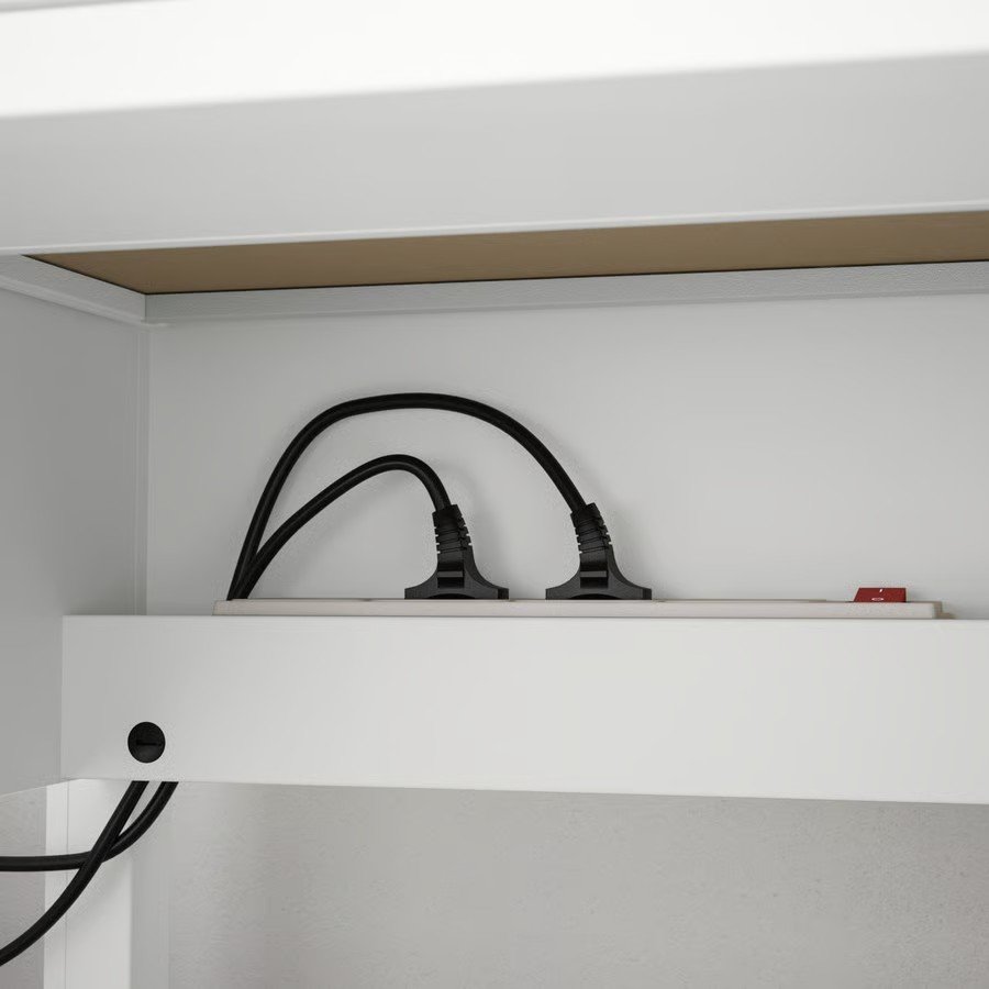 BRYTVIK Computer Desk Raised Shelf - Image 4