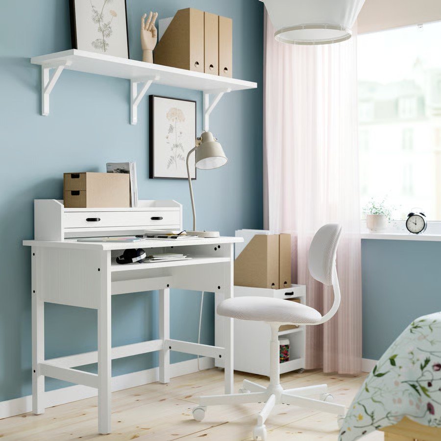 BRYTVIK Compact Desk Storage Unit - Image 7