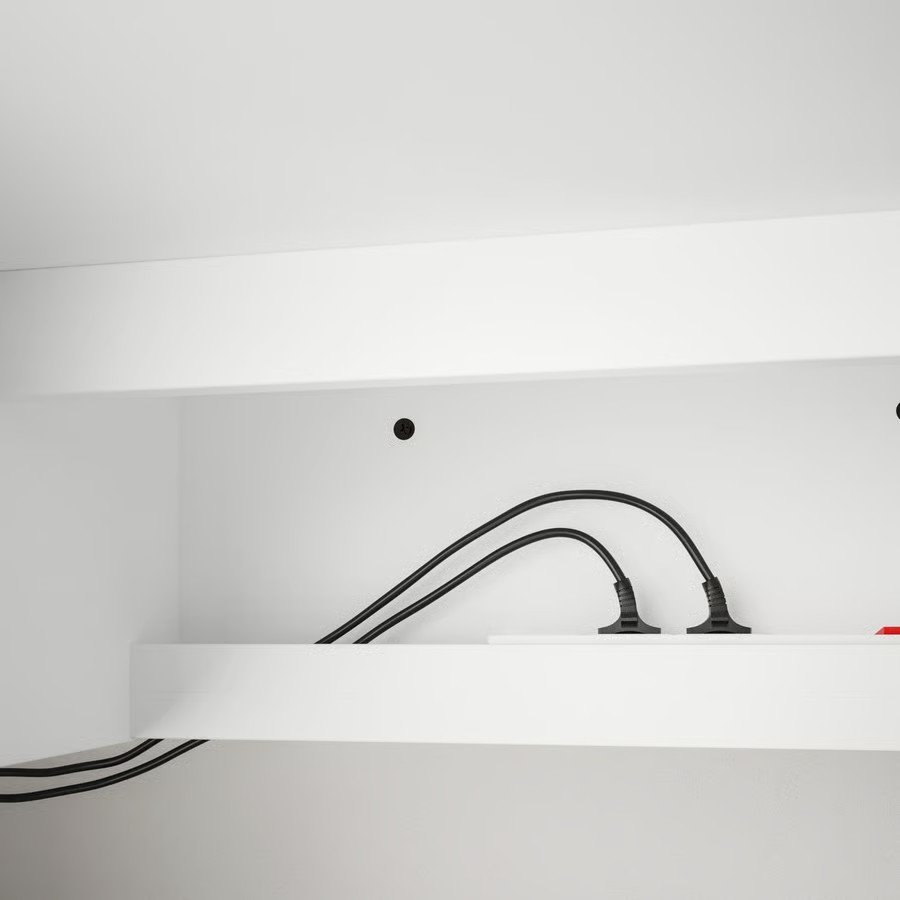 BRYTVIK Computer Desk Storage Drawers - Image 4